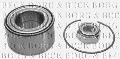 BORG & BECK bwk064 -  Комплект подшипника ступицы колеса